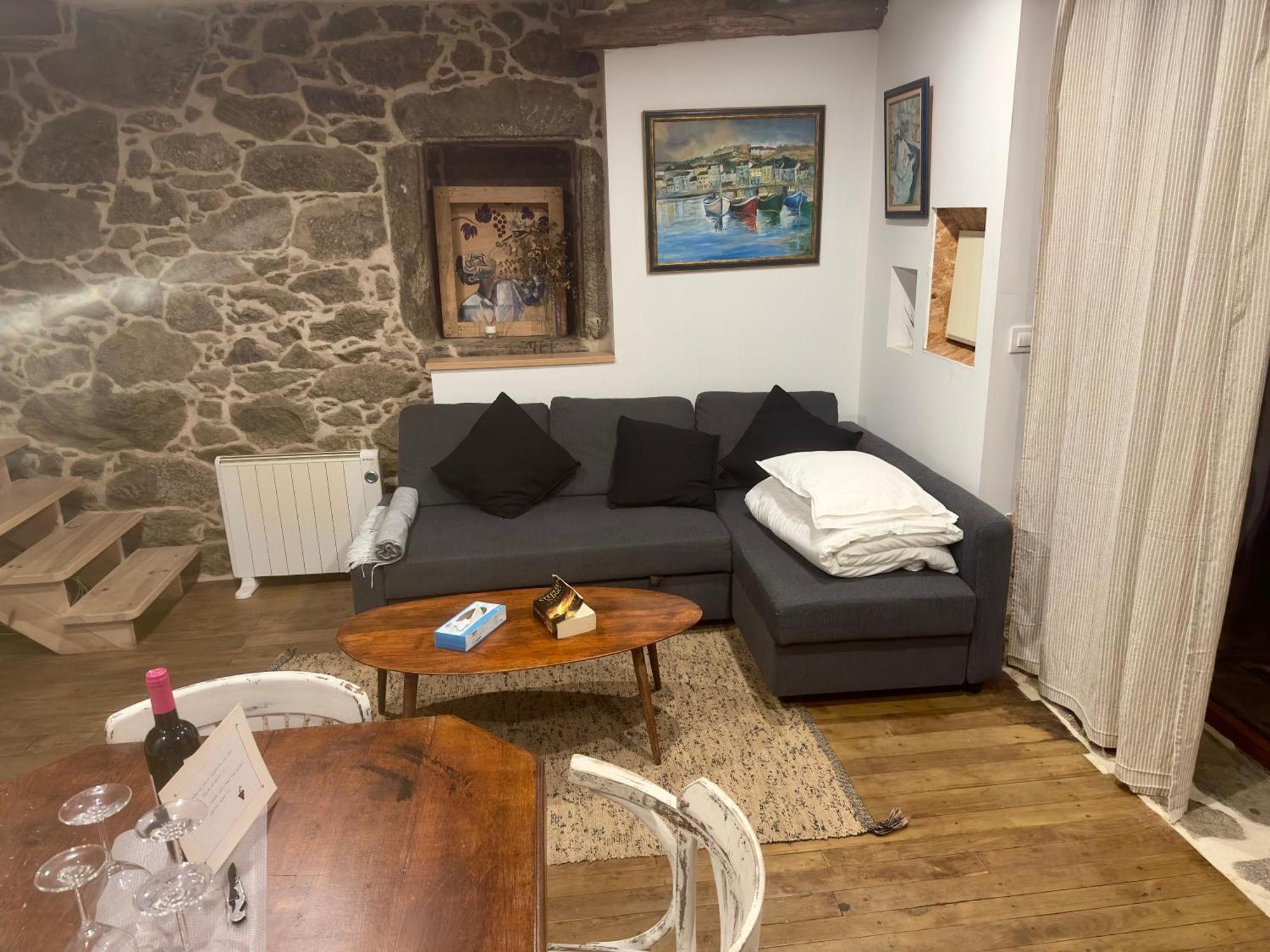 Casa Rural Ribeira Sacra Do Mino Чантада Екстер'єр фото