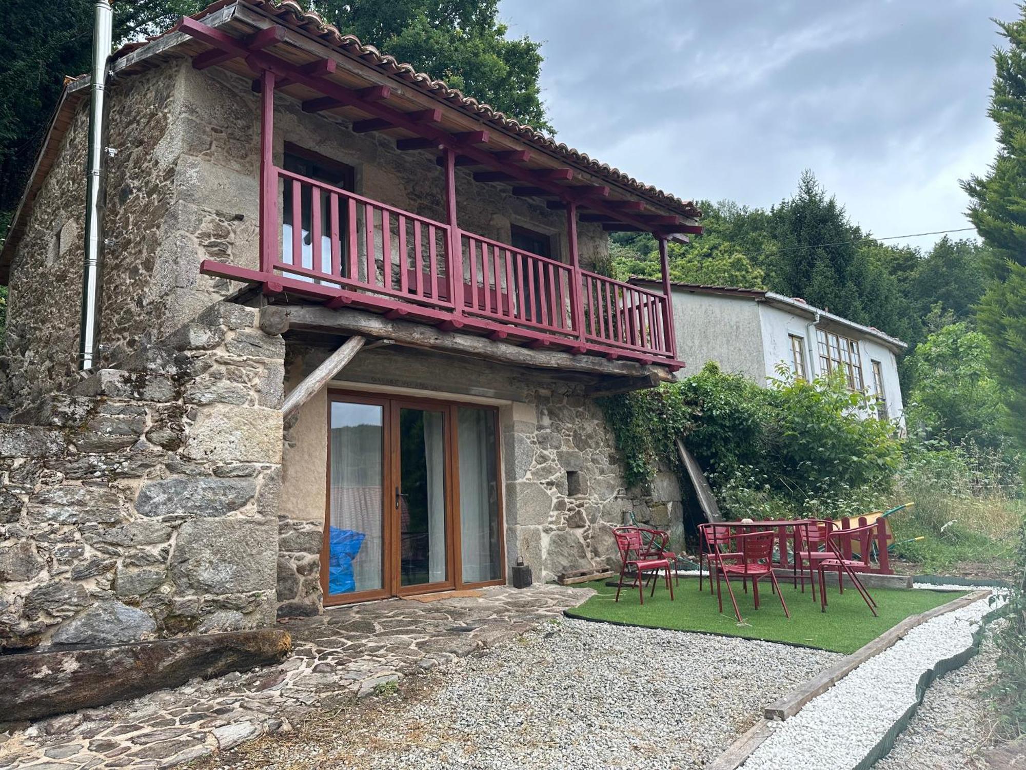Casa Rural Ribeira Sacra Do Mino Чантада Екстер'єр фото