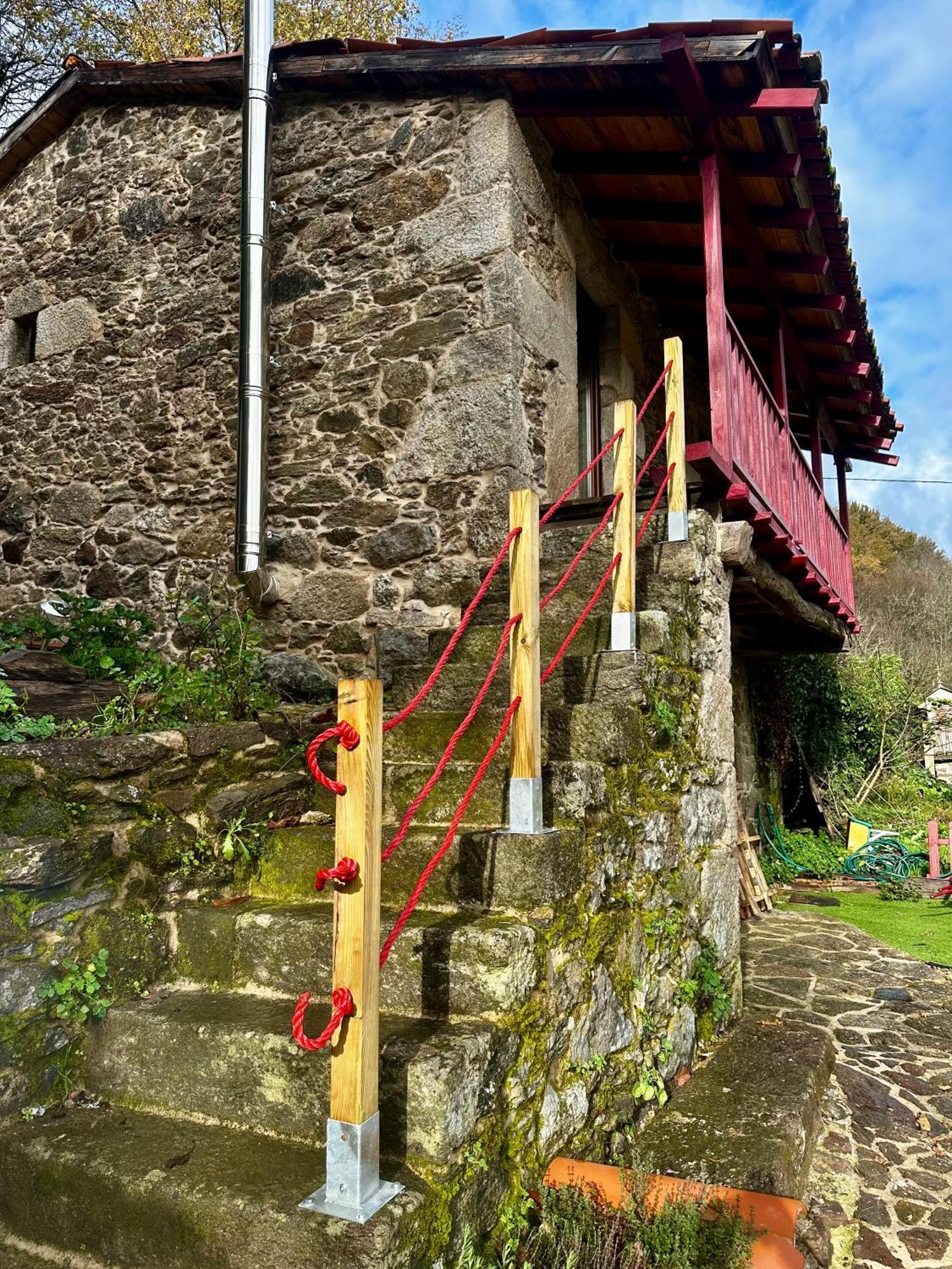 Casa Rural Ribeira Sacra Do Mino Чантада Екстер'єр фото