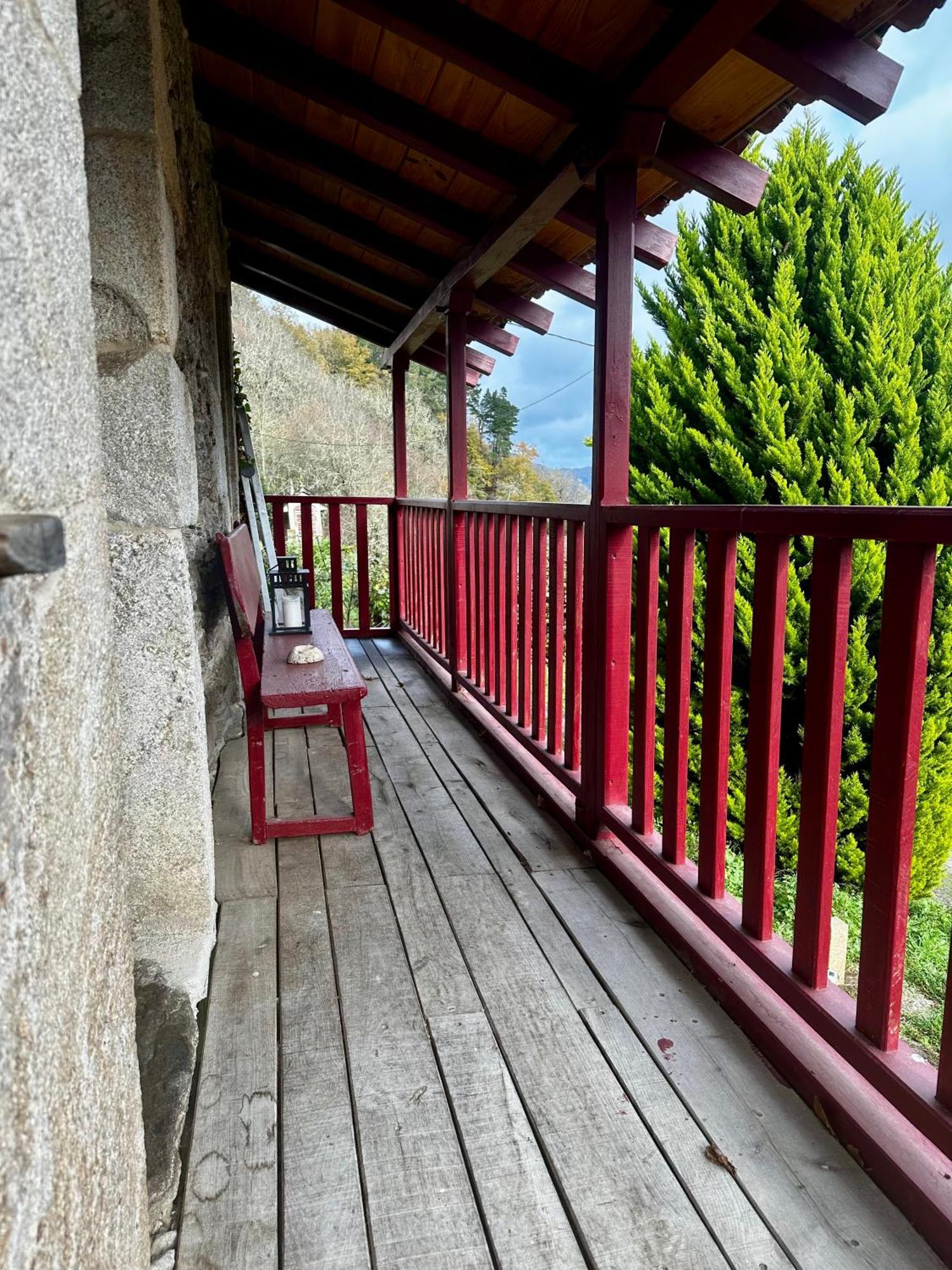 Casa Rural Ribeira Sacra Do Mino Чантада Екстер'єр фото