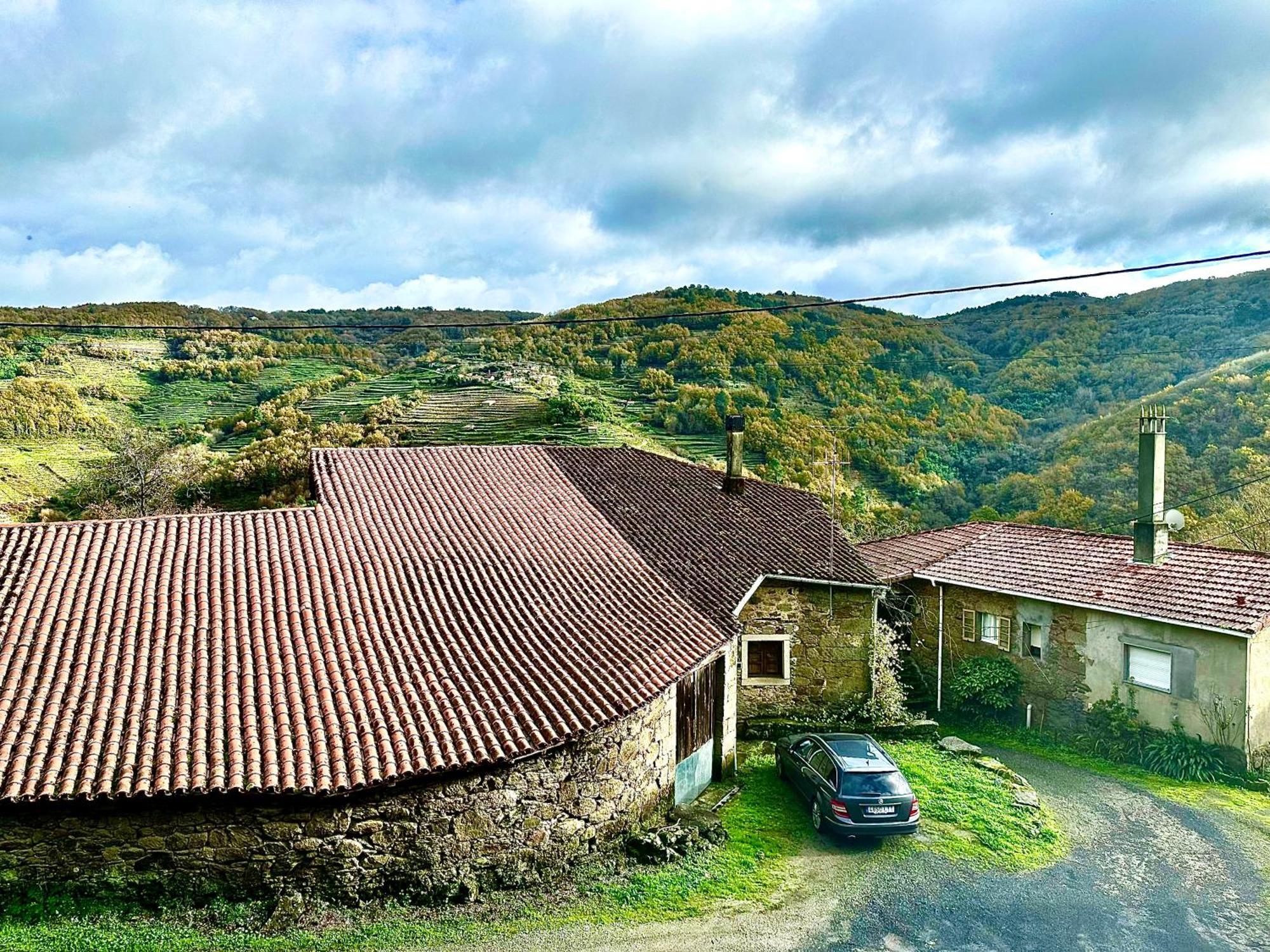 Casa Rural Ribeira Sacra Do Mino Чантада Екстер'єр фото